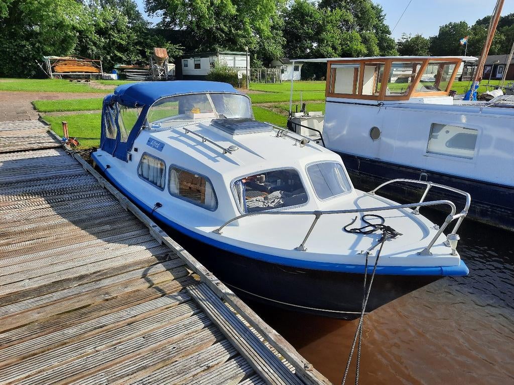 Waterland 700 - 7 meter, Ophalen, Gebruikt, 6 tot 9 meter, 50 pk of meer