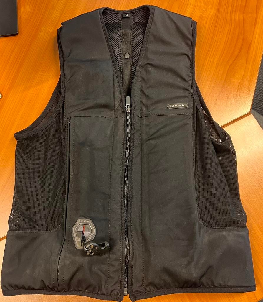 Hit Air airbagvest model Flexfit, Dieren en Toebehoren, Ophalen of Verzenden, Zo goed als nieuw, Overige soorten, Bovenkleding