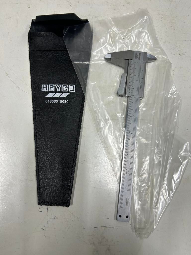 Schuifmaat Heyco nr 1806, Ophalen of Verzenden, Zo goed als nieuw