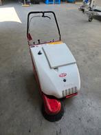 Veegmachine, veegwagen, Ophalen