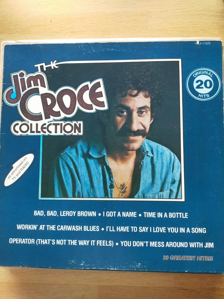 The Jim Croce Collection, 1980 tot heden, Ophalen of Verzenden, Zo goed als nieuw, 12 inch