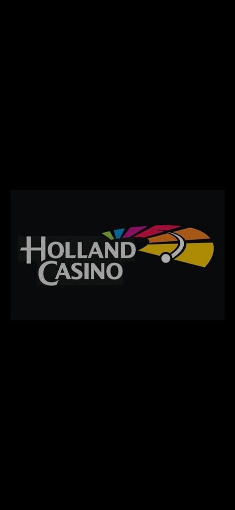 Waardebon (QR code)voor 2 consumpties in Holland casino, Twee personen, Cadeaubon