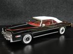 MCG 1:18 1976 Cadillac Eldorado convertible zwart, Overige merken, MCG, Auto, Onbekend