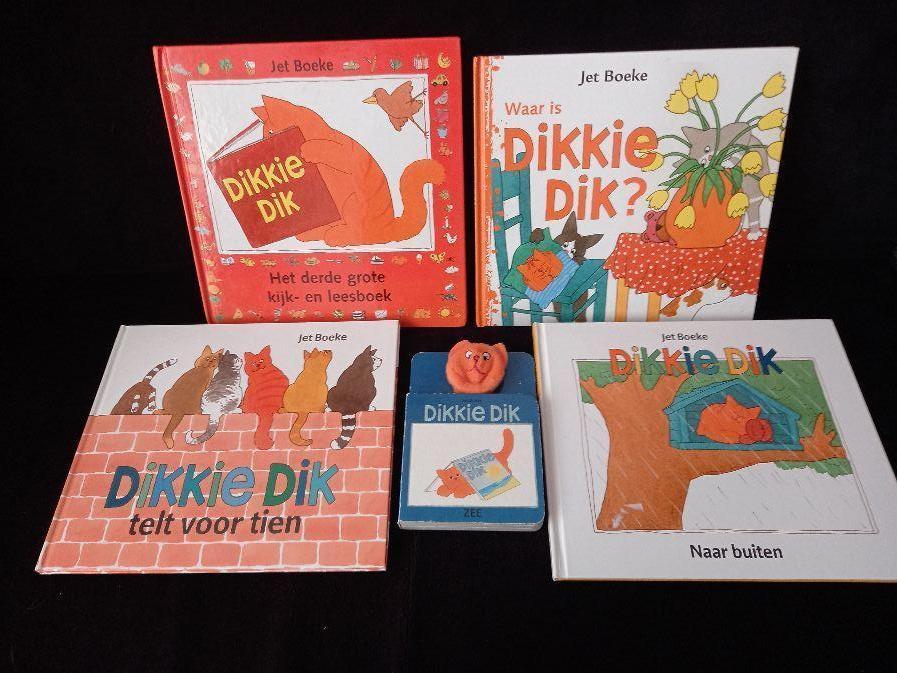 5 x dikkie dik : Jet boeke, Ophalen of Verzenden, Nieuw, Fictie algemeen
