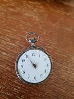 Zilveren horloge,  niet werkend., Overige merken, Zakhorloge, Ophalen of Verzenden, Onbekend