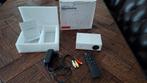 Mini LED Projector - Compacte Beamer voor Thuisbioscoop, Ophalen, Onbekend, LED, Zo goed als nieuw