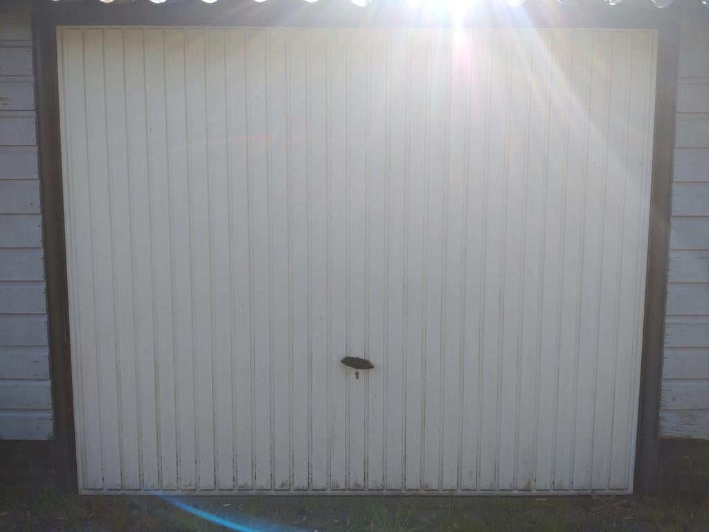 GRATIS goede garagedeur, Doe-het-zelf en Verbouw, Ophalen