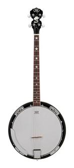 BJ454VS SX 4 string banjo sunburst, ., Nieuw, Ophalen of Verzenden, Banjo