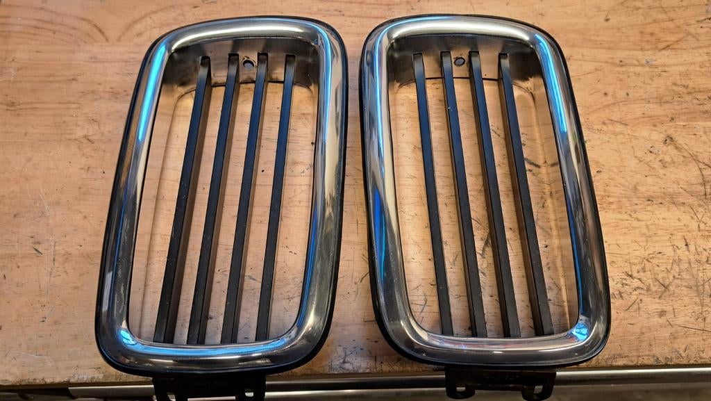 BMW E24 635csi nieren niertjes grill Schadevrij, Ophalen of Verzenden, BMW