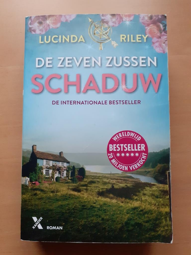 De Zeven Zussen - Schaduw door Lucinda Riley, Ophalen of Verzenden, Gelezen, Lucinda Riley, Nederland