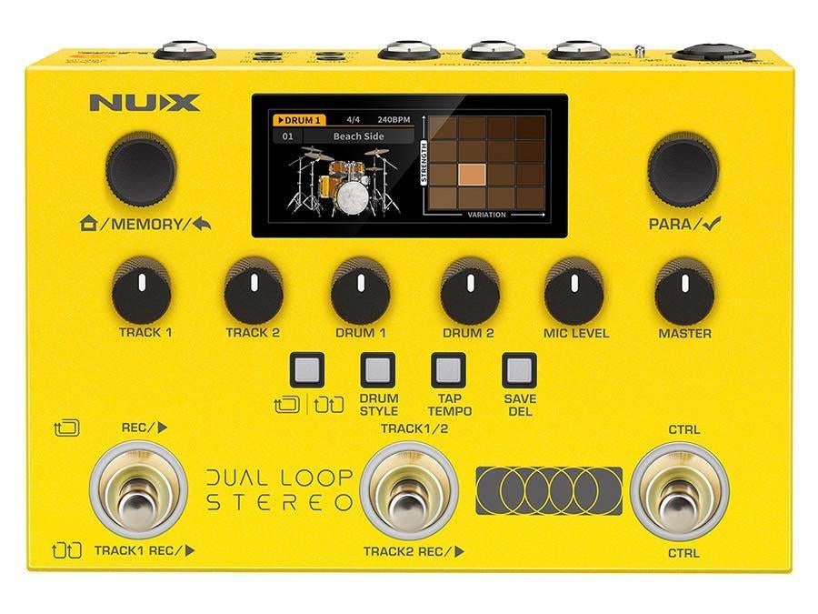 NUX NMA-3DLS Dual Loop Stereo looper effectpedaal, Volume, ., Nieuw, Ophalen of Verzenden
