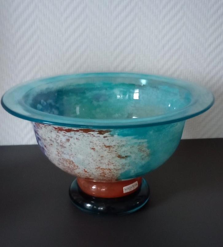 Kosta Boda CanCan schaal, Antiek en Kunst, Antiek | Glas en Kristal, Ophalen of Verzenden