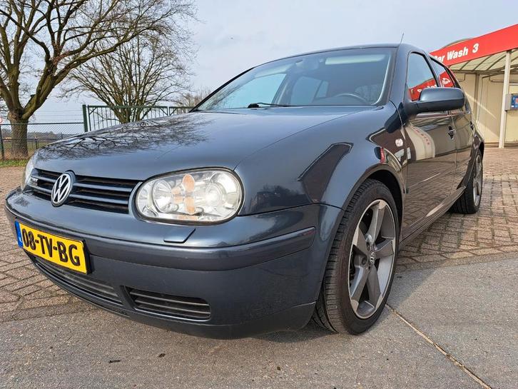 Golf 4  gti  1.8 20v turbo  met factuur a 3100 euro, Auto's, Oldtimers, Bedrijf, Daf, Benzine, Ophalen