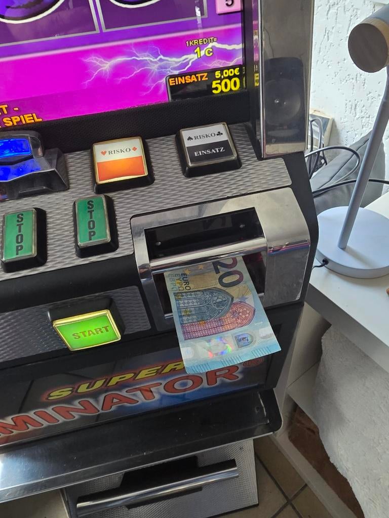 Gaminator gokkast, Verzamelen, Automaten | Gokkasten en Fruitautomaten, Ophalen of Verzenden