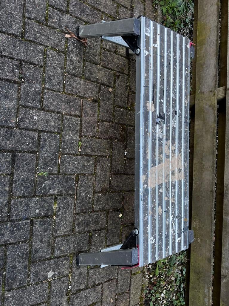 Opstap lage kruk, Ophalen, Steekwagen