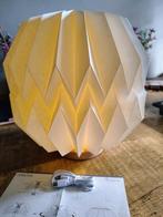 Coollux papieren lamp - uniek design, Huis en Inrichting, Lampen | Tafellampen, Modern, Origami, Sfeervol, Nieuw, Ophalen of Verzenden