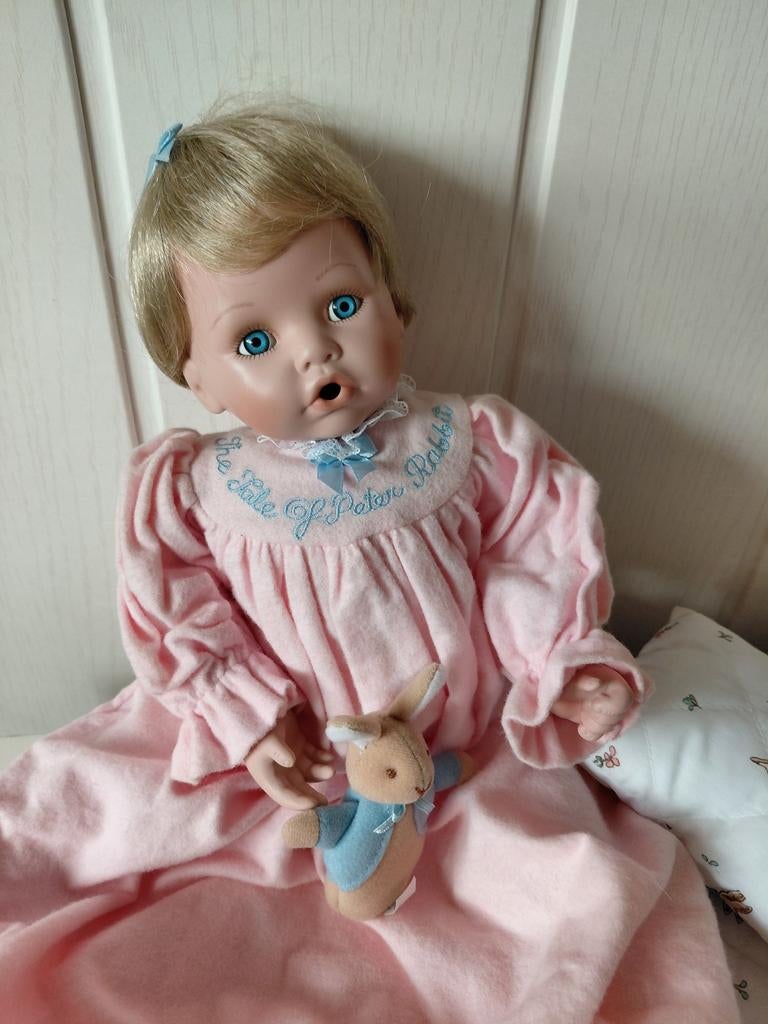 Beatrix potter/pop/verzamel/the ashton /drake collections, Ophalen of Verzenden, Zo goed als nieuw, Pop