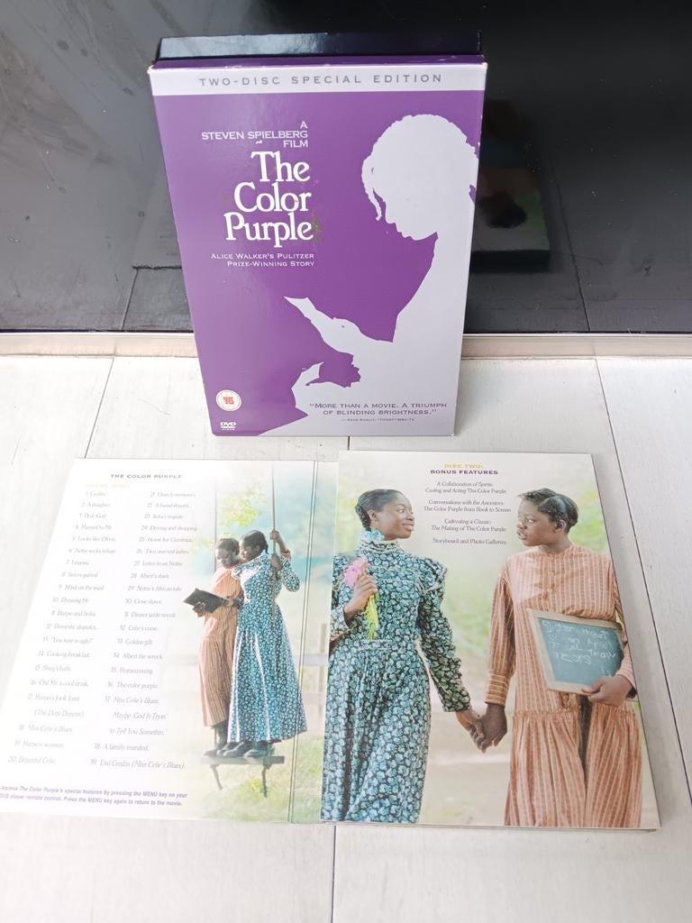 The color purple dvd special edition Nieuw, Boeken, Ophalen of Verzenden, Nieuw, Mode algemeen