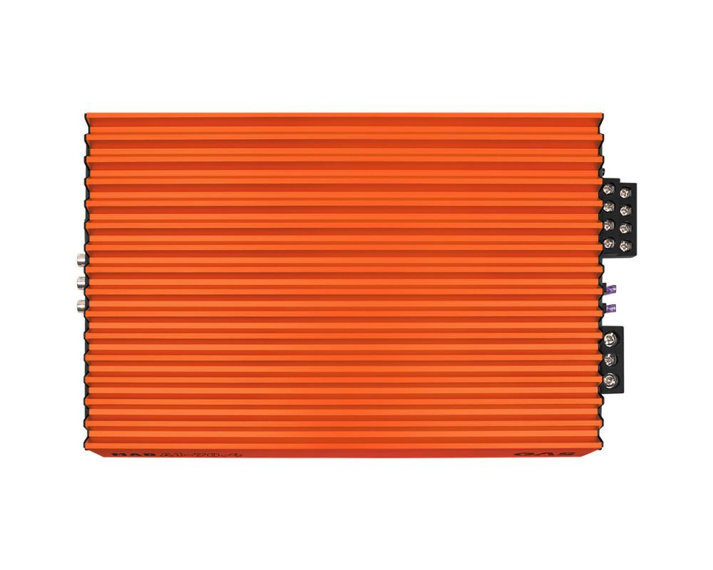 Gas Audio POWER MAD A1-70.4 4 kanaals versterker, Info@optimount.nl, Nieuw, Ophalen of Verzenden, Anholtseweg 48A 7091 HB DINXPERLO