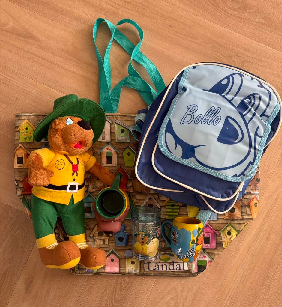 Bollo de beer x Landal Greenparks items, Ophalen of Verzenden, Nieuw, Beer