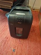 Papierversnipperaar/shredder Rexel, Ophalen