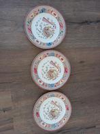 3 prachtig beschilderde porseleinen borden, Ophalen