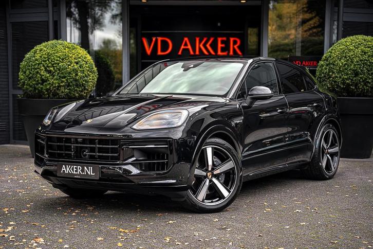 Porsche Cayenne Coupé E-Hybrid SportDesign | Adapt. Sportst, Auto's, Porsche, Bedrijf, Te koop, Cayenne, 360° camera, Achteruitrijcamera