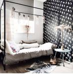 Vtwonen hemelbed bunk, Ophalen, 85 tot 100 cm, Gebruikt, Matras