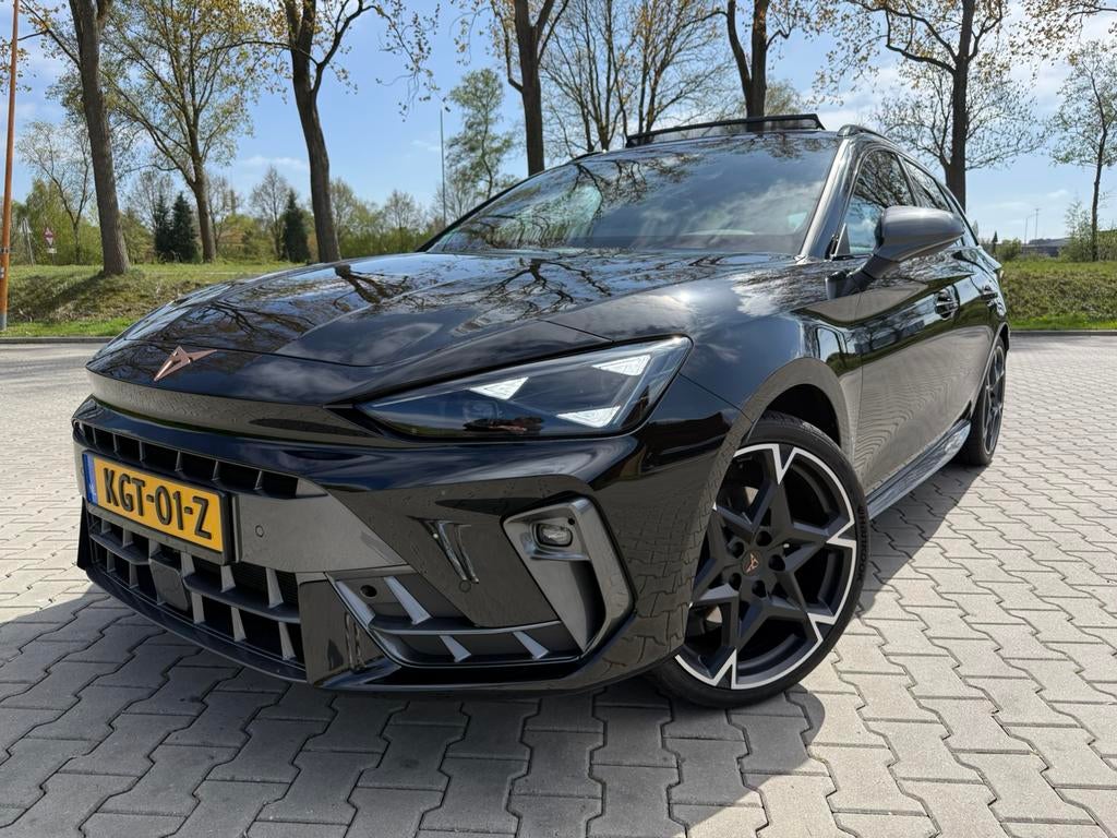 CUPRA Leon Sportstourer 1.5e TFSI 2024 DSG Garantie tot 2030, Auto's, Cupra, Automaat, 150 pk, Zwart, Stationwagon