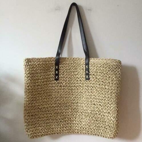 Camel paper tote bag, Sieraden, Tassen en Uiterlijk, Tassen | Damestassen, Ophalen of Verzenden, Nieuw, Beige, Shopper