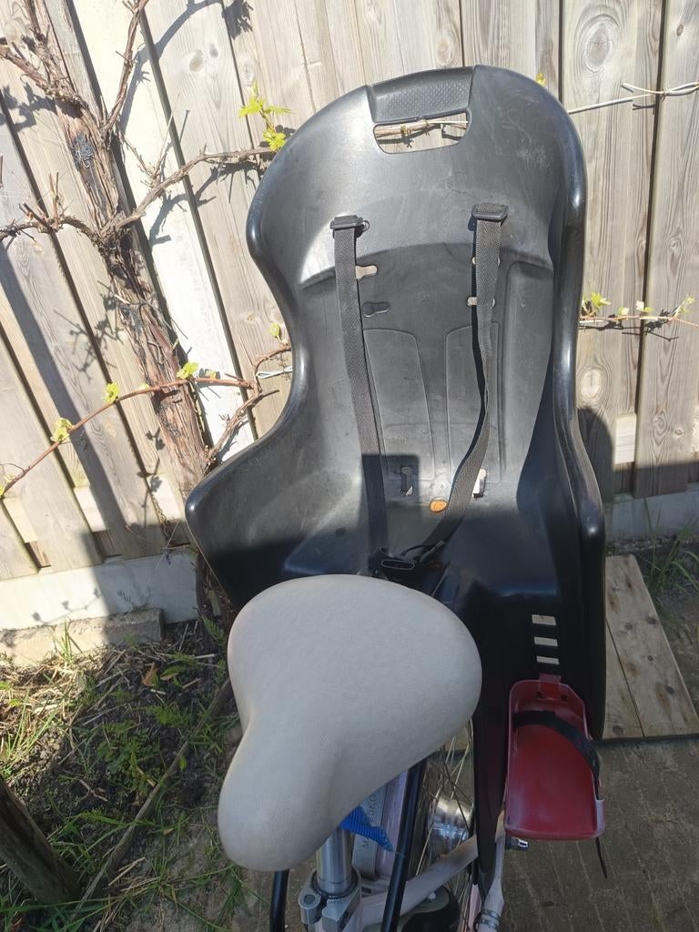 Fietsstoeltje - meegroei stoel, Achterzitje, 9 t/m 18 kg, Gebruikt, Voetsteuntjes