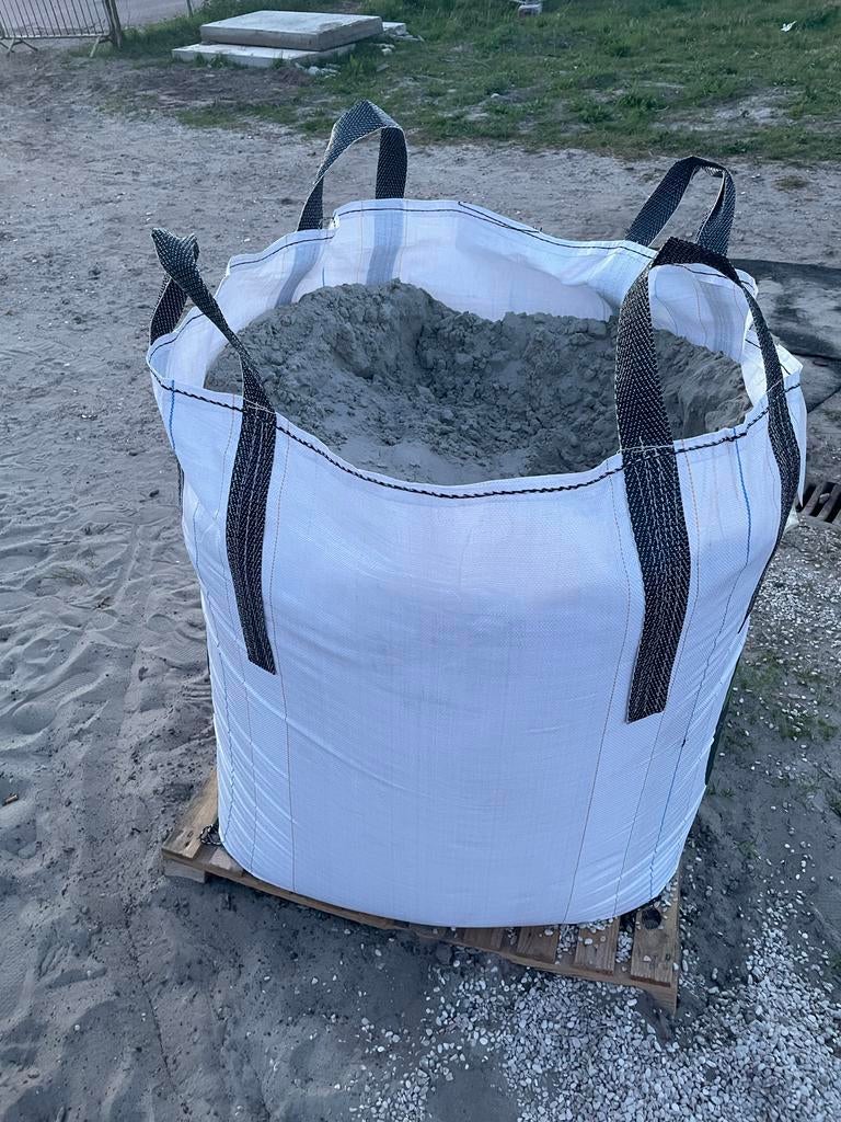 Opvulzand in Big Bag + pallet - Eemnes, Ophalen, Nieuw, Ophoogzand