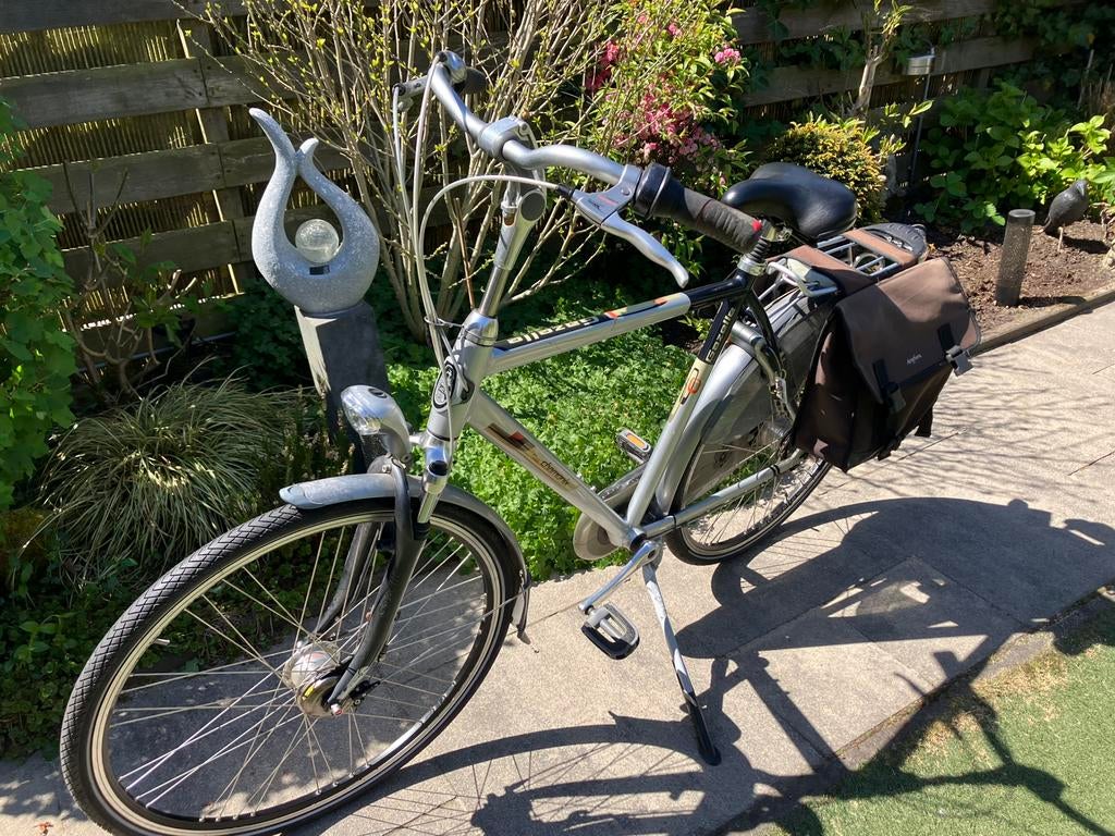 Gazelle plus chamonix, Fietsen en Brommers, Fietsen | Heren | Herenfietsen, Ophalen, Gebruikt, Versnellingen, 57 tot 61 cm