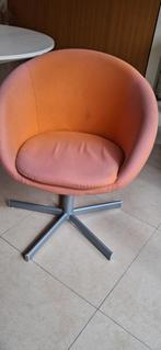 Ikea fauteuiltje met draaipoot, Ophalen, Minder dan 75 cm, Stof, 50 tot 75 cm