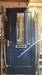 Hardhouten voordeur, Ophalen, Gebruikt