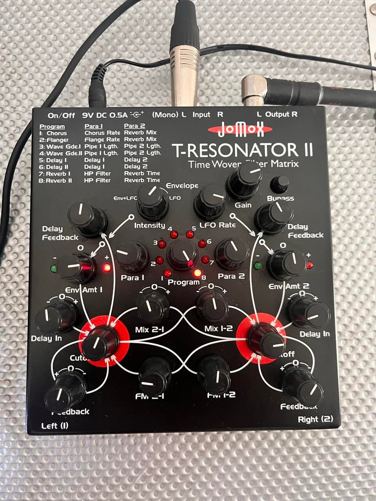 Jomox T-Resonator II, Ophalen of Verzenden, Gebruikt, Delay of Echo