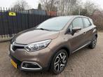Renault Captur 0.9 TCe Dynamique Clima/Cruise/Navi, Auto's, Stof, Gebruikt, Zwart, Bruin