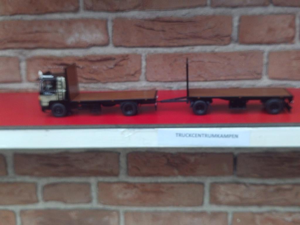 Tekno  Scania 111  Truck  van  Plokker  Pallets.