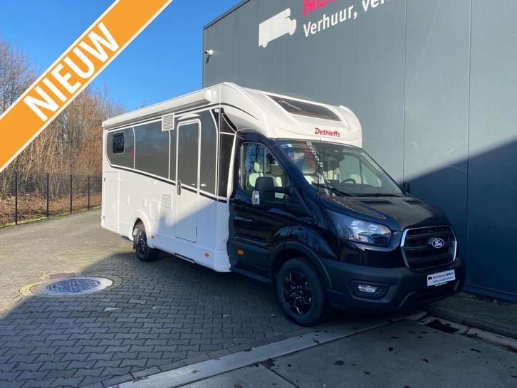 Dethleffs Just Go 7055 EB € 3000 Voorjaars Voordeel, Caravans en Kamperen, Campers, Bedrijf, tot en met 2, Half-integraal, Dethleffs