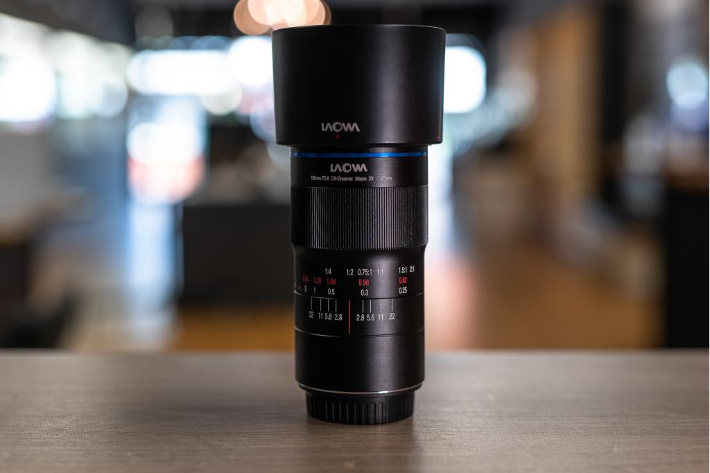 Laowa 100mm f2.8 CA-dreamer macro 2x voor Canon (Hoogeveen), Niet ingevuld, Gebruikt, Niet ingevuld, Niet ingevuld