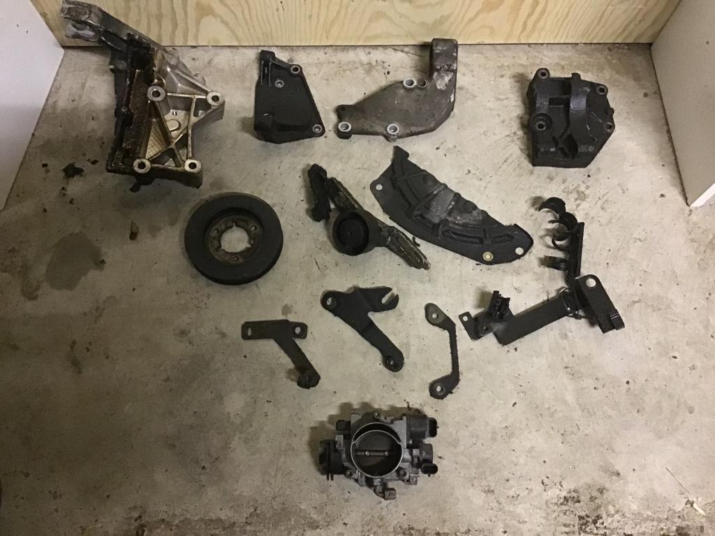 MOTORDELEN PEUGEOT 106 GTI / CITROEN SAXO 1.6 16v, Niet ingevuld, Gebruikt, Citroën, Niet ingevuld