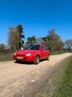 Toyota Starlet 1.3 16V 1996 Rood, Voorwielaandrijving, Stof, 4 cilinders, Starlet