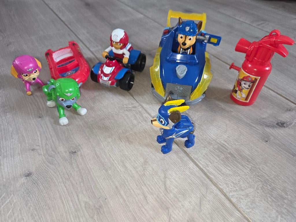 Paw patrol, Ophalen, Gebruikt