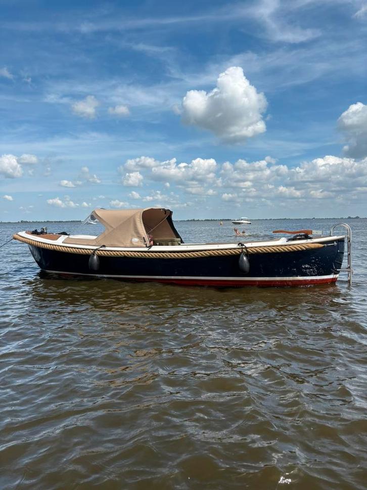Unieke noorse sloep, Watersport en Boten, Sloepen, Zo goed als nieuw, 10 tot 30 pk, 6 meter of meer, Binnenboordmotor, Diesel