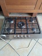 Pelgrim 5-pits gasstel., Witgoed en Apparatuur, Fornuizen, Gebruikt, Ophalen of Verzenden, Inbouw, Gas