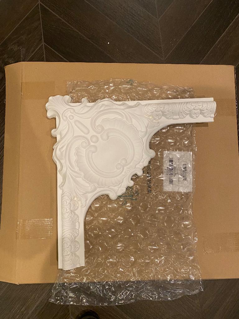 Orac Decor hoekelementen (8 stuks) – nieuw €408 winkelwaarde, Doe-het-zelf en Verbouw, Plinten en Afwerking, Nieuw, Lijsten, Overige materialen