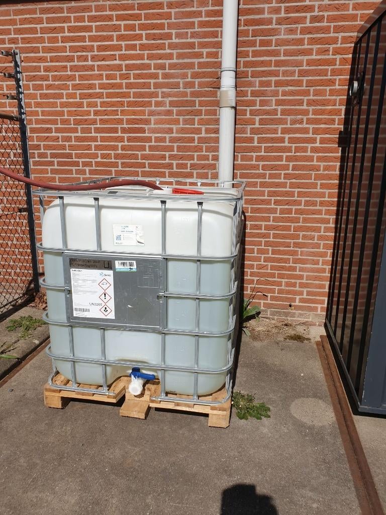 IBC-container Kubusvat, Ophalen, Zo goed als nieuw