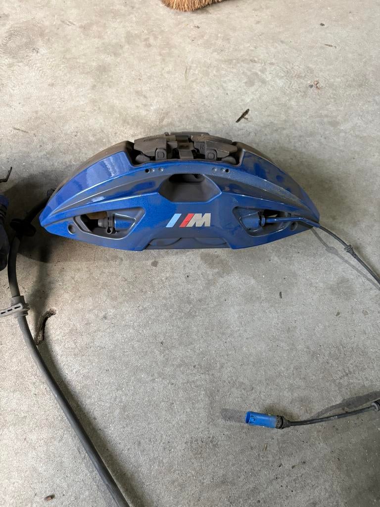 Bmw m550d performance rem set, Ophalen of Verzenden