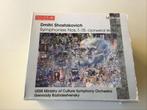 Shostakovich Symphonies 1-15/ Rozhdestvensky 14 CD BOX RARE!, Ophalen of Verzenden, Modernisme tot heden, Zo goed als nieuw, Orkest of Ballet