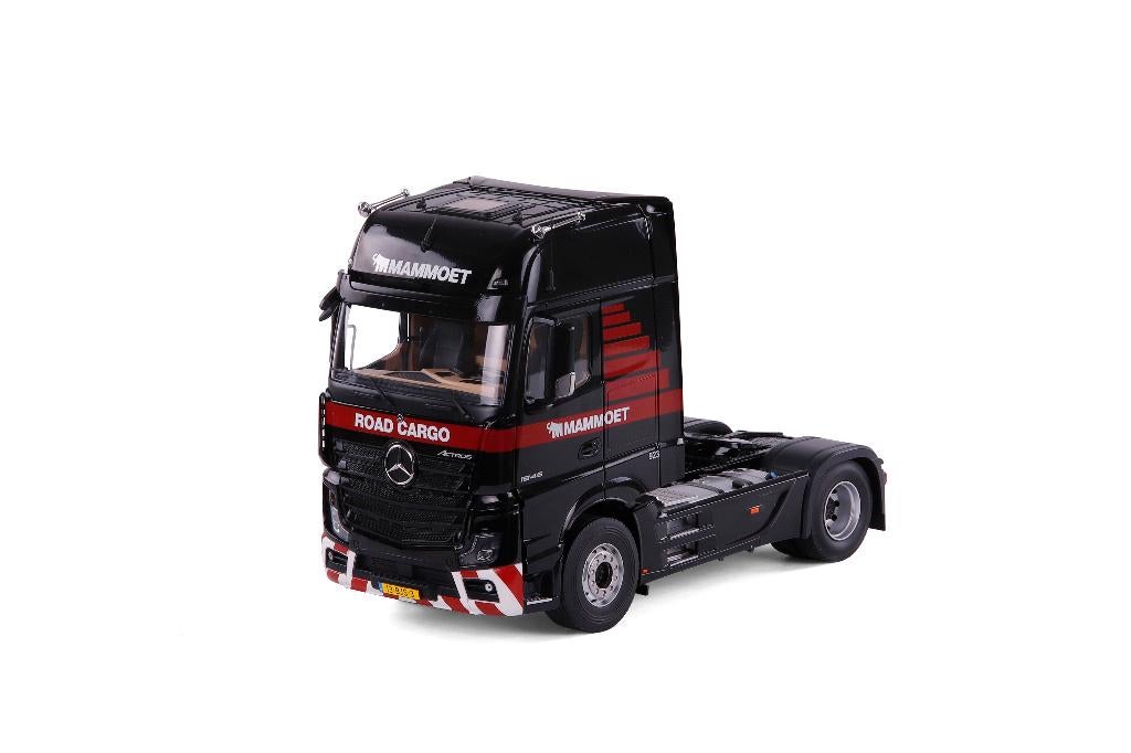 Cavallino 1:18 - Mammoet Mercedes Actros L 4x2, Ophalen of Verzenden, Nieuw, Overige typen, Overige merken